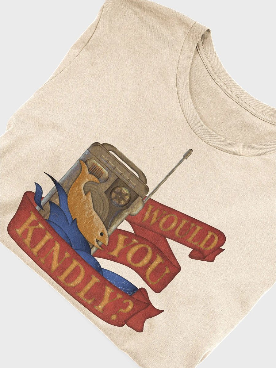 The Kindly Fish T-Shirt product image (3)