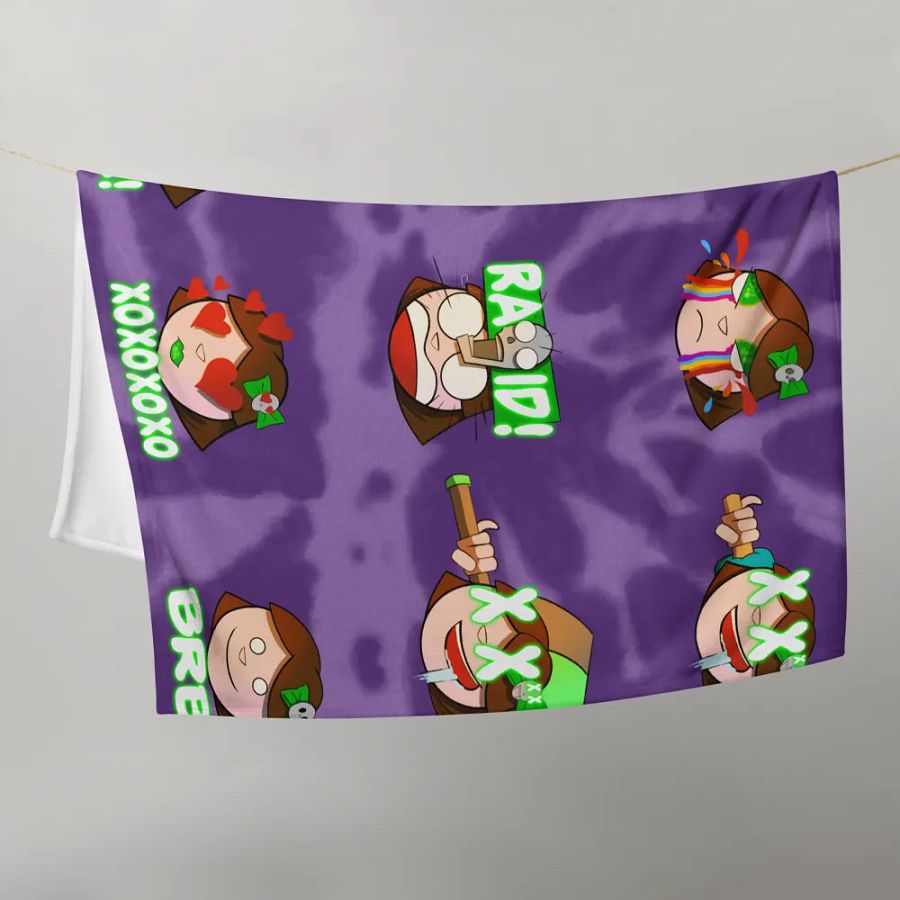 Emote Throw Blanket product image (21)
