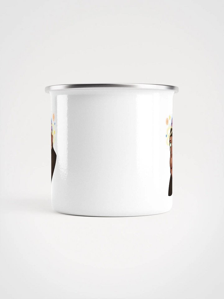 Half A Brain Enamel Mug product image (2)