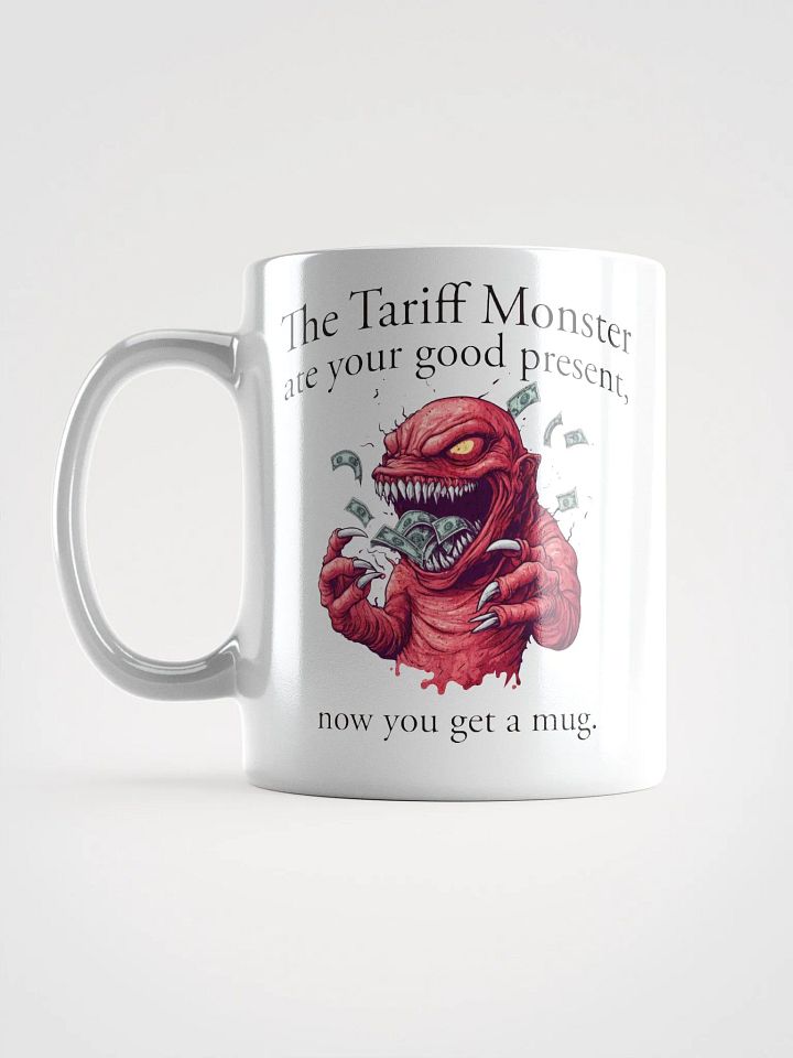 Tariff Monster Mug product image (1)