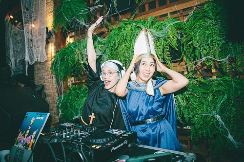 Day 3 of Mesh Fest: Disco Church @logan_eleven was a sermon for the sinners and saints to catch up after Beauty Bar and Illum...