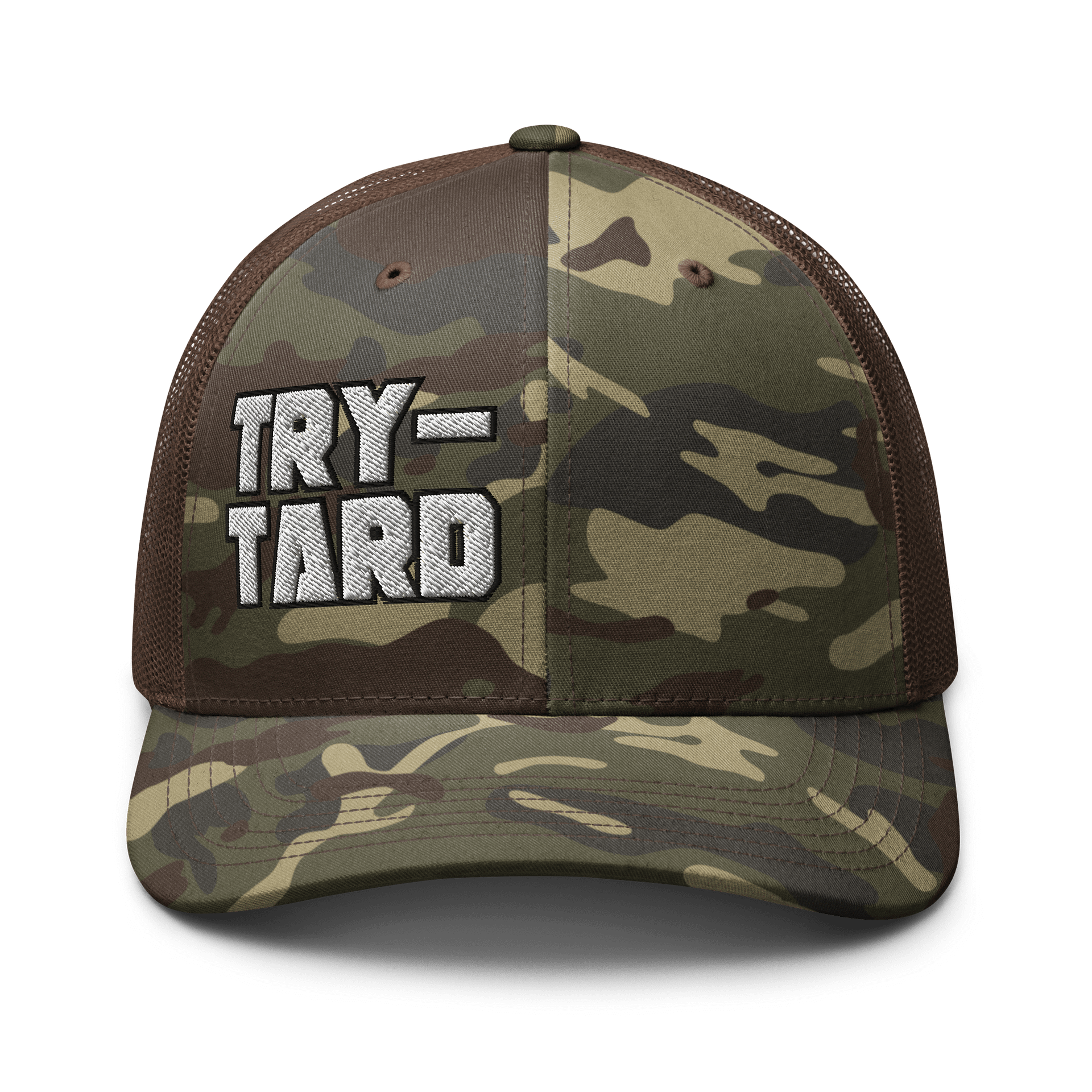 Try-Tard Limited Edition Camo Hat product image (1)