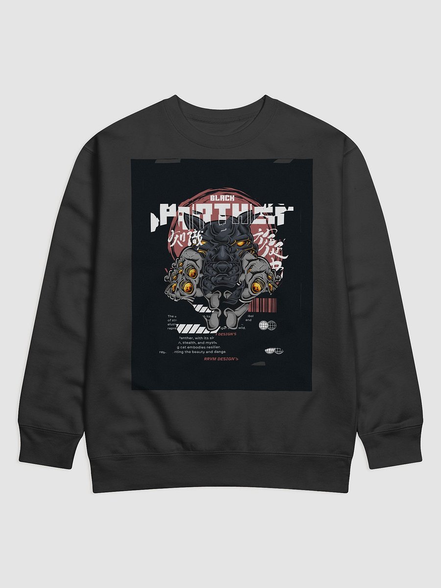 Intense Panther Strength Premium Sweatshirt product image (1)