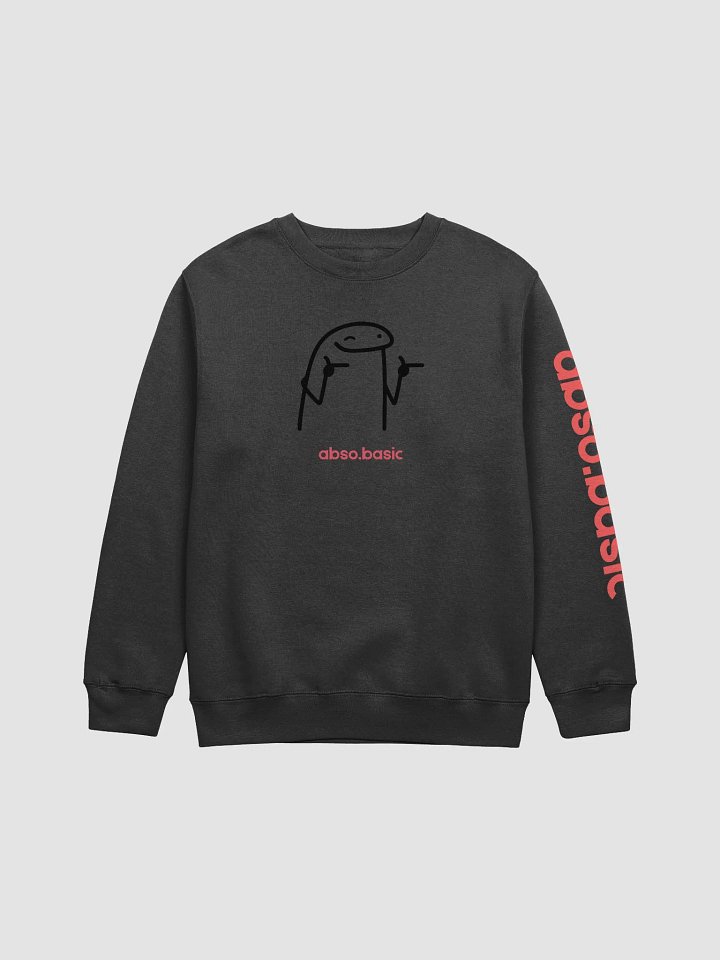 Pow Pow Moody abso.basic Crewneck sweatshirt product image (4)