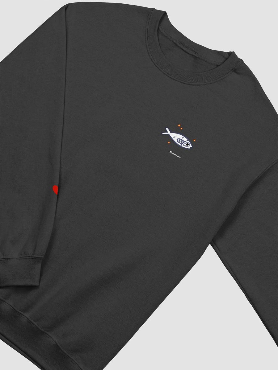 CRY ABOUT IT CREWNECK (black) product image (3)