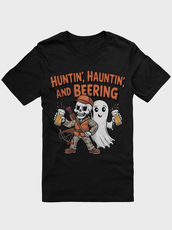 Ghostly Hunter Beer T-Shirt product image (7)
