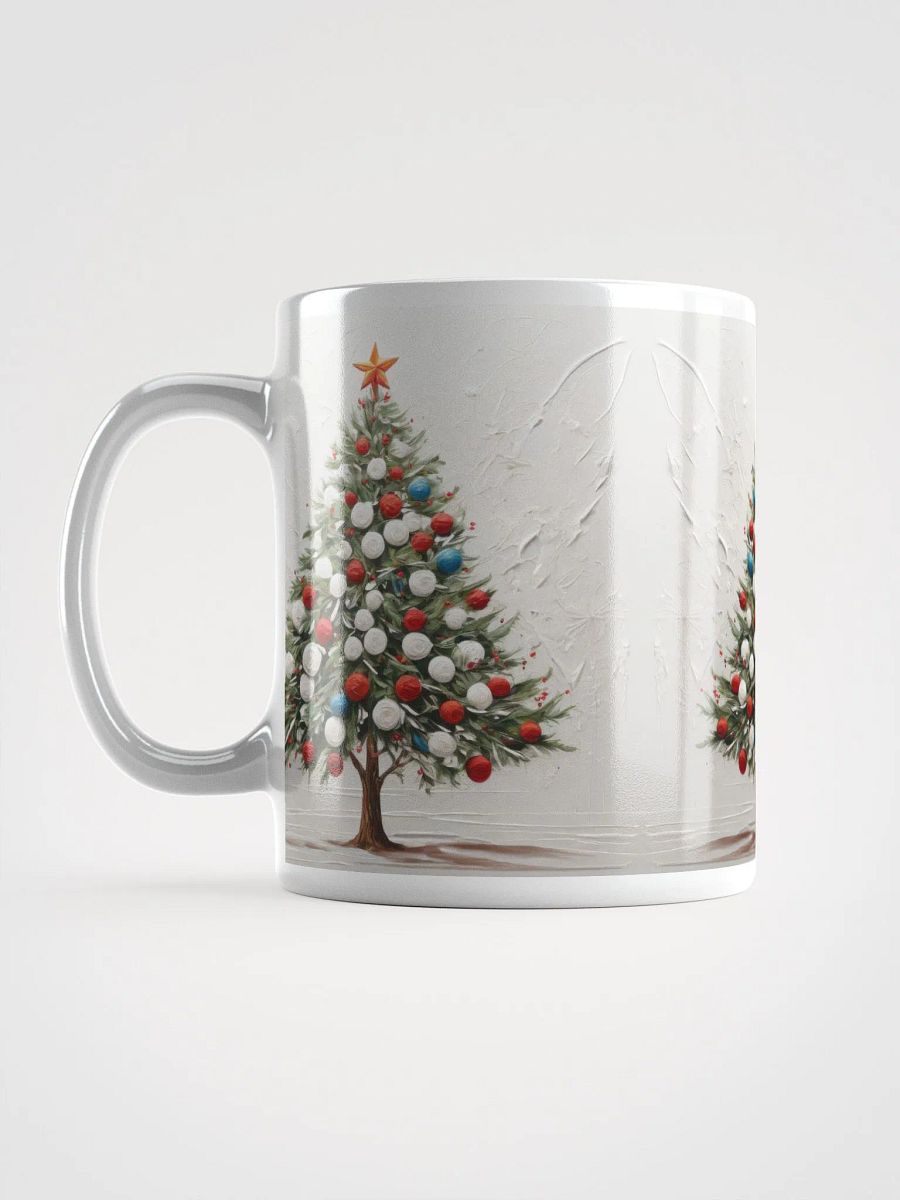 Snow Blossom Ceramic Mug product image (6)