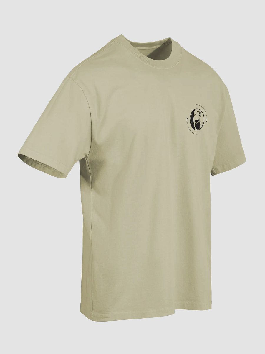 HQ logo - Adult Oversized Tee product image (7)