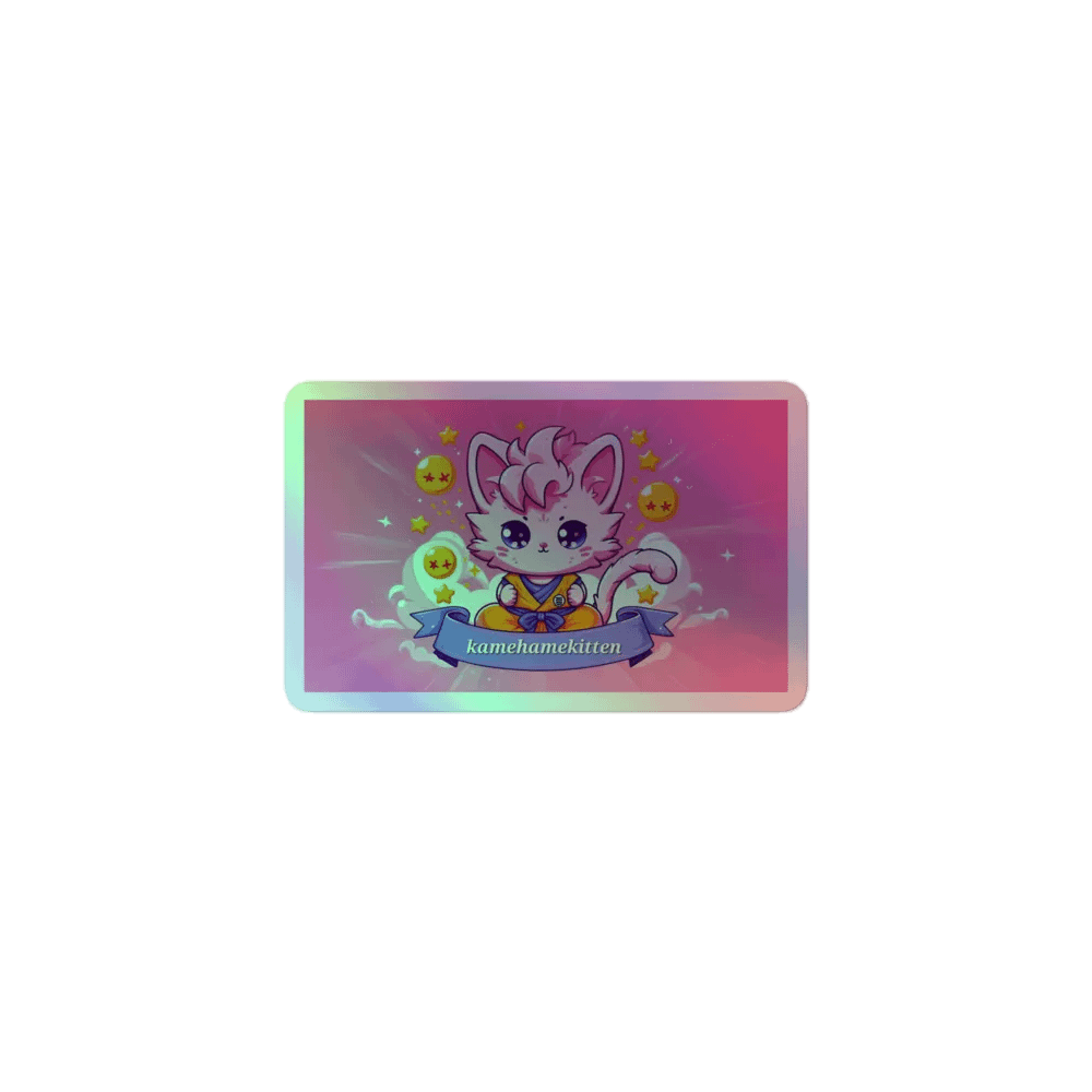 Kamehamekitten Sticker Sheet product image (1)