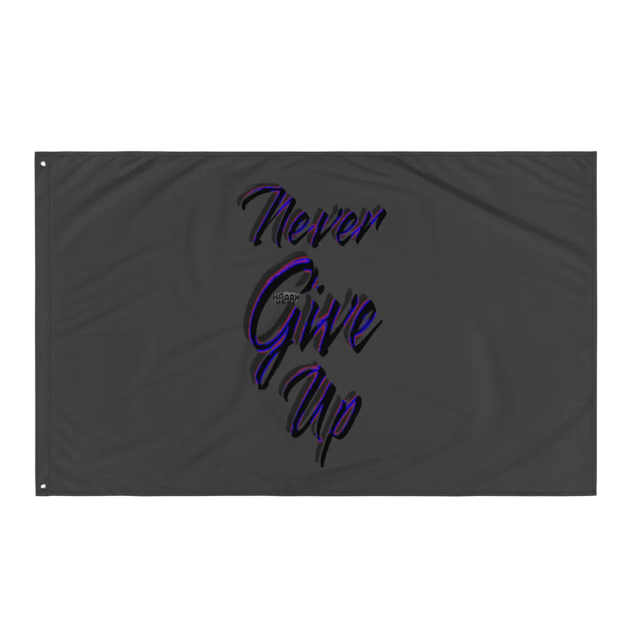 Never Give Up - Eclipse - Flag product image (3)