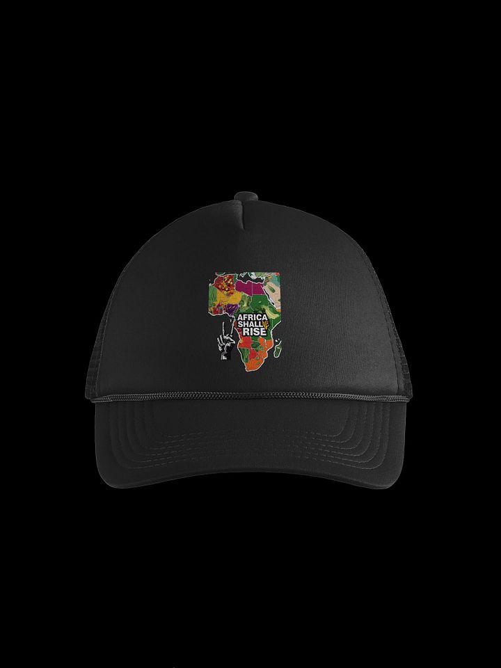 Rise of Africa Foam Trucker Hat product image (1)