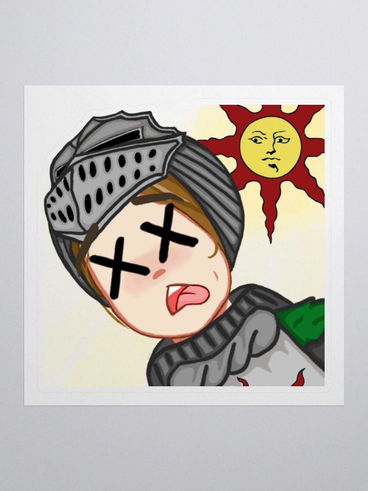 RIP Emote Sticker product image (1)