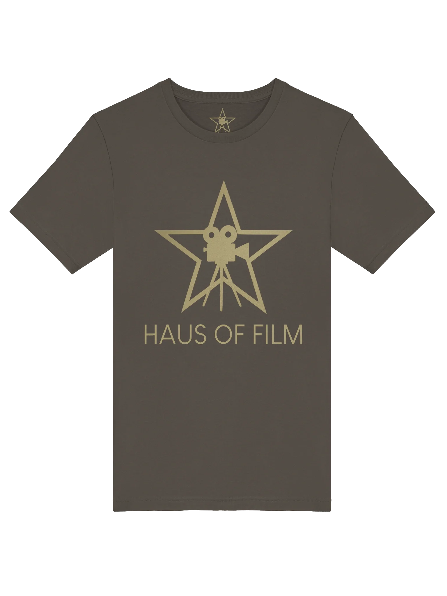 Haus of Film Logo (Gold) Concert Tee Fit Unisex T-Shirt product image (89)