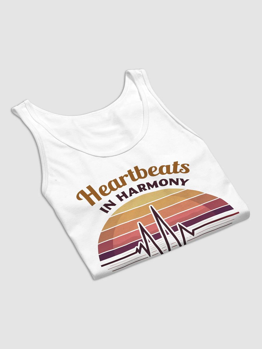 Harmonious Sunset ECG Tank product image (22)