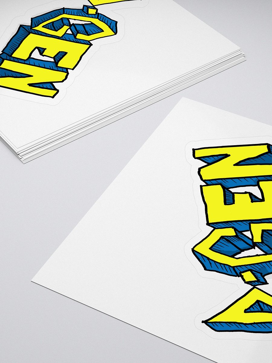 D-GEN sticker product image (4)