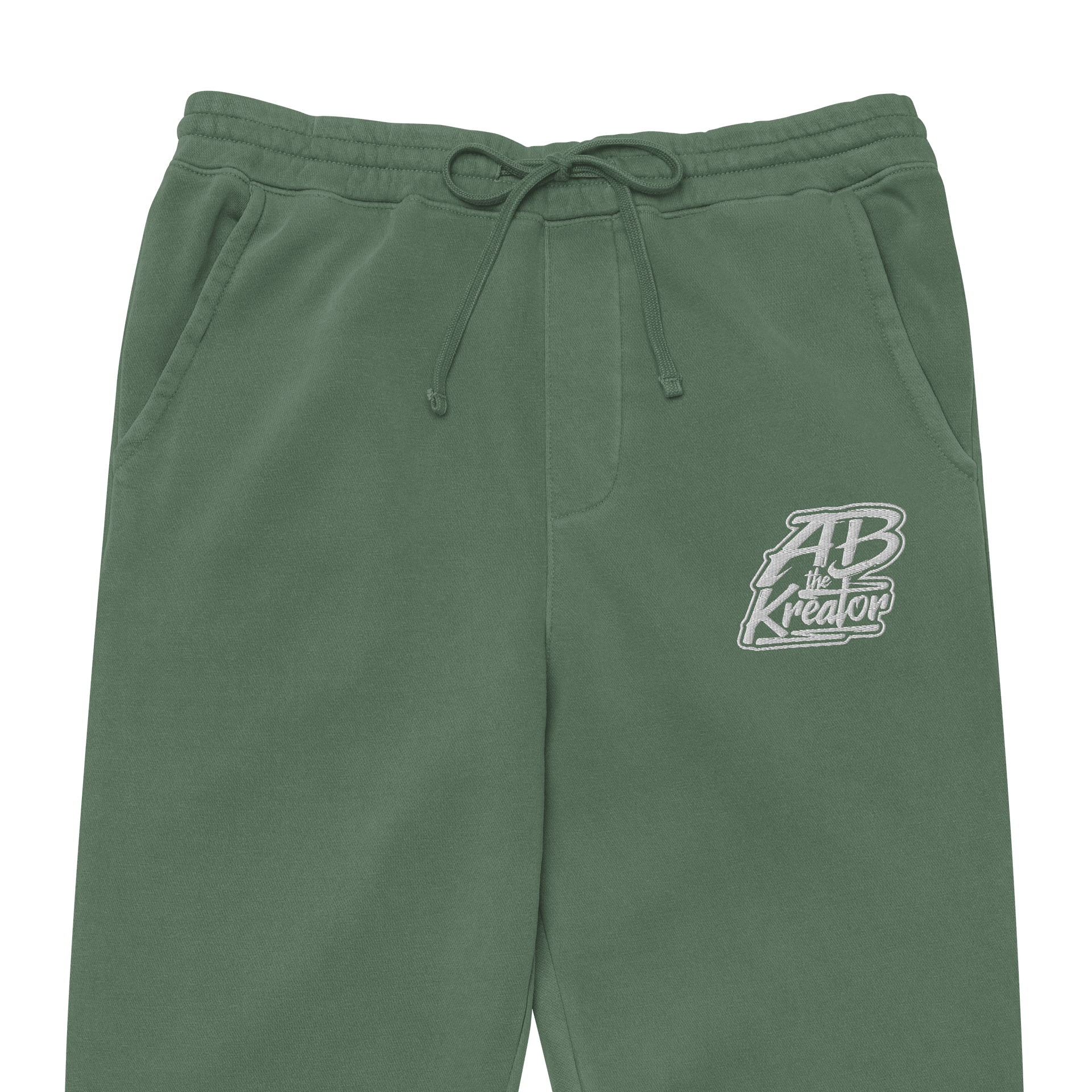 ABTHEKREATOR Signature Logo Embroidered Sweatpants product image (1)