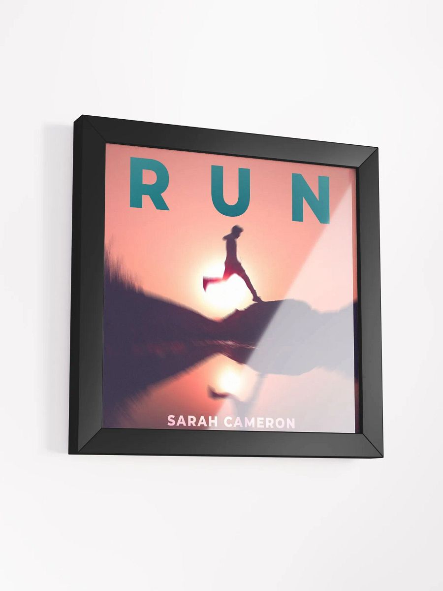 Run Framed Poster product image (7)