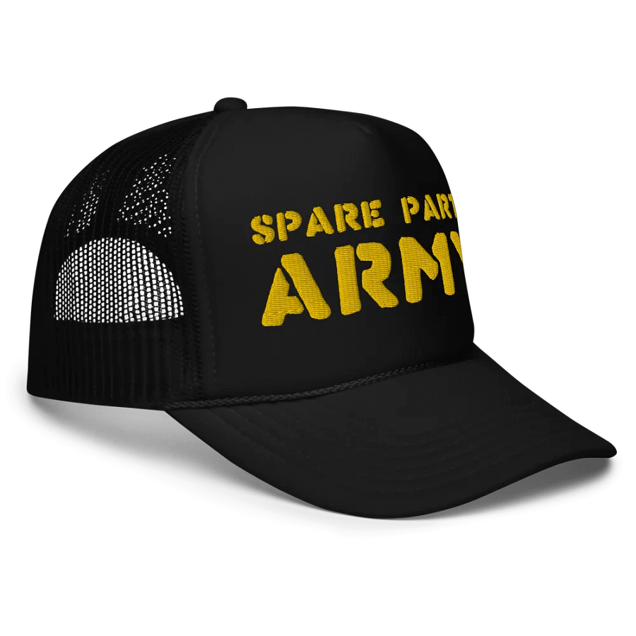 Spare Parts Army - Trucker Hat product image (3)