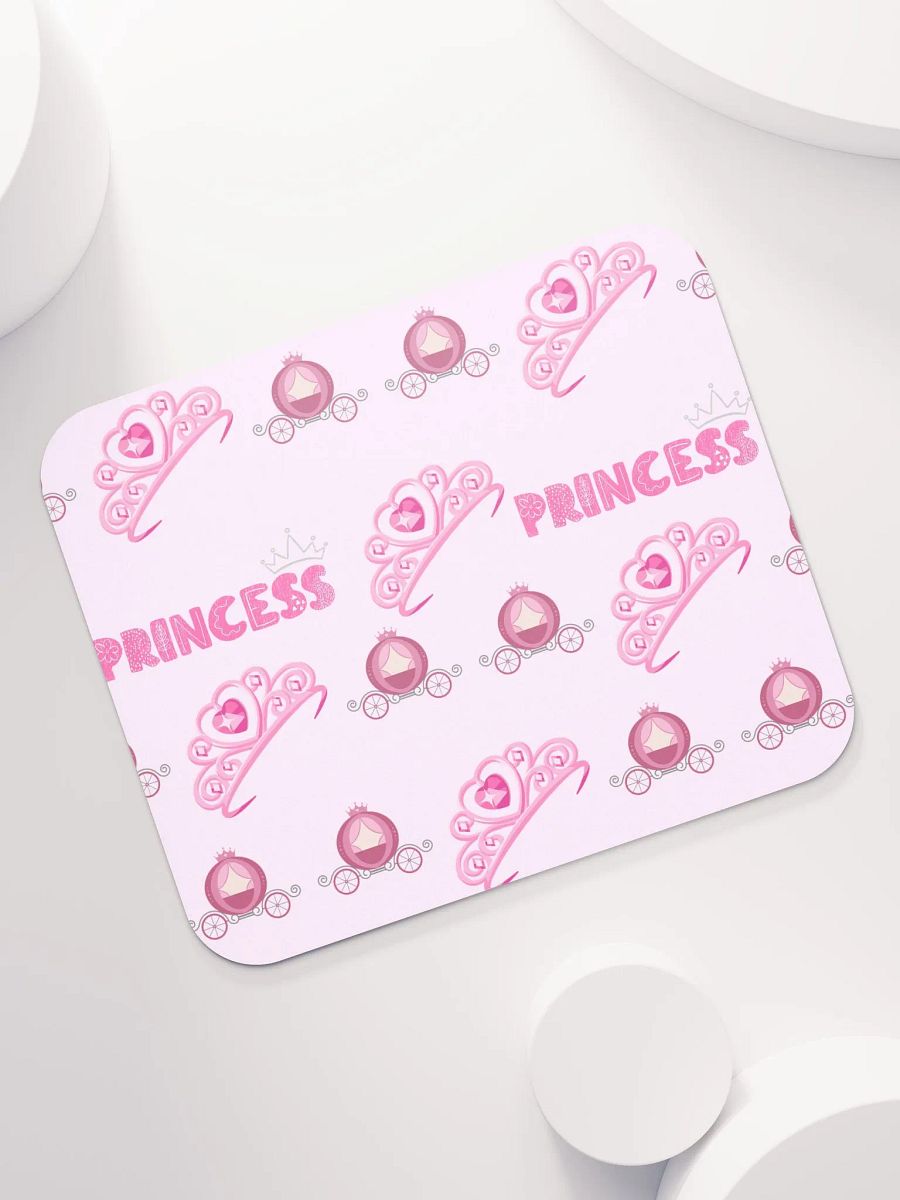 Pink Princess Mouse Pad product image (7)