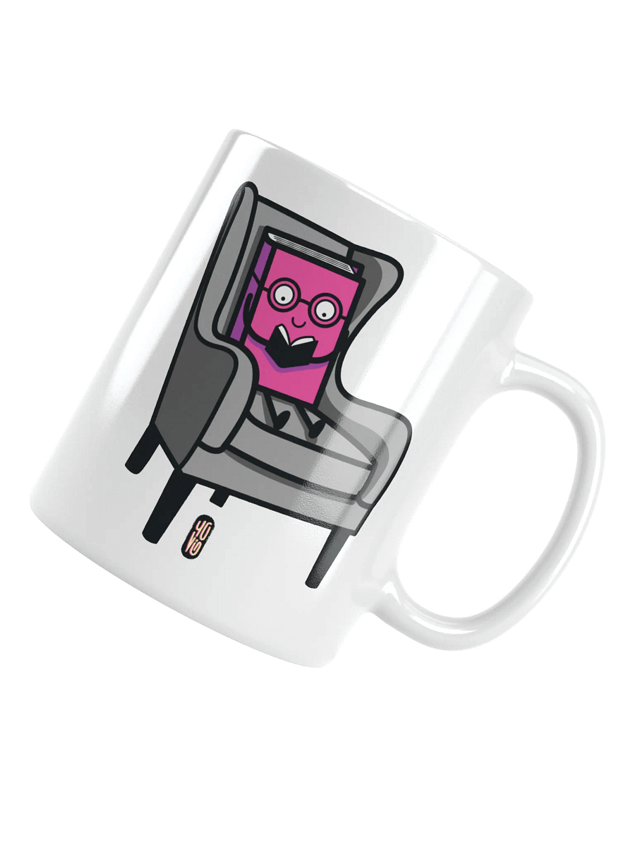 Libro Ilustrado - Mug (Right Handed) product image (11)