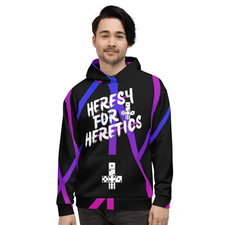 Van HERESY unisex Hoodie product image (1)
