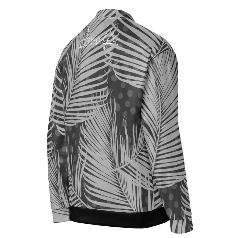 Unisex Amalfi Tropical Feather Dream All-Over Bomber Jacket product image (5)