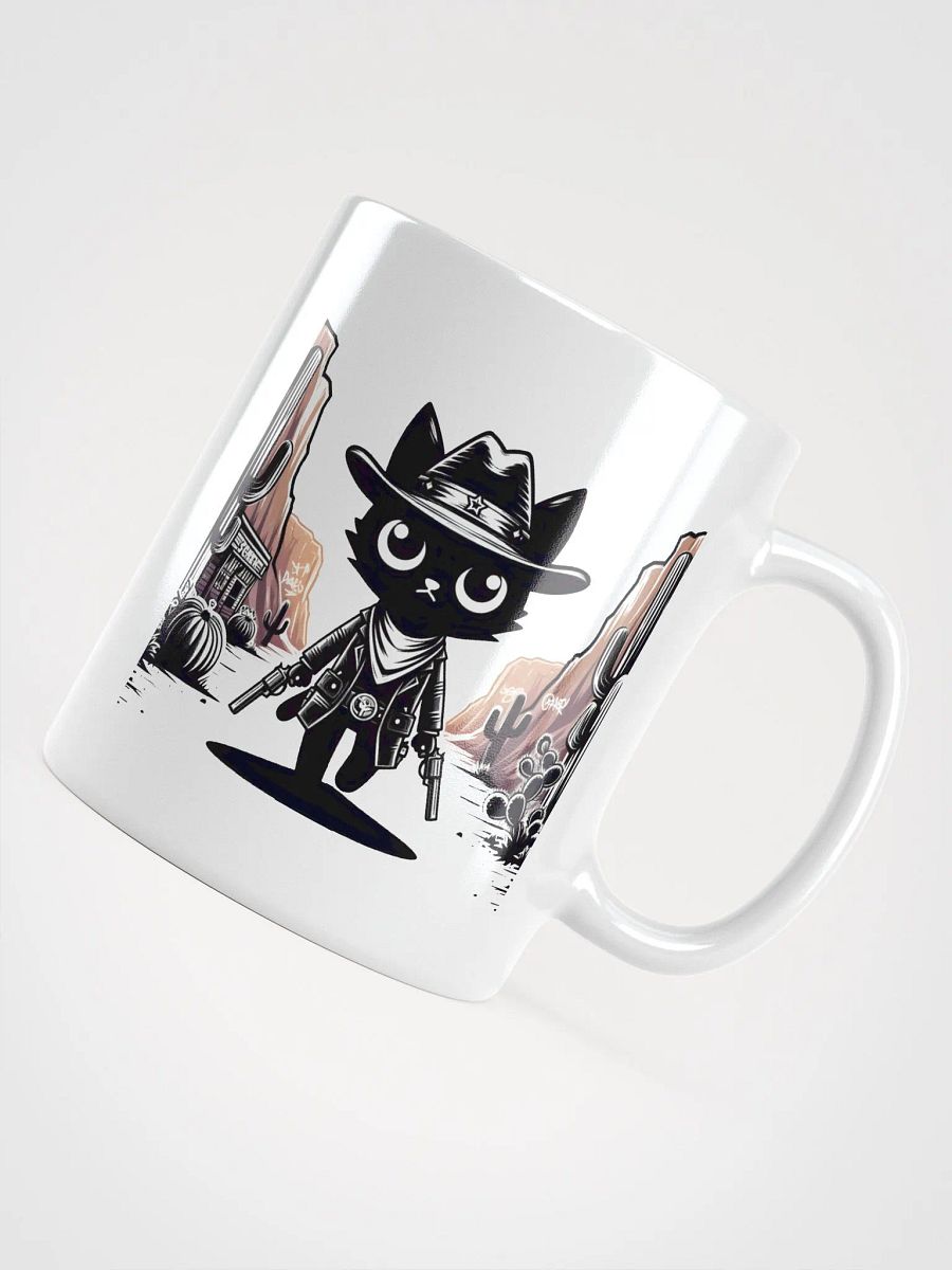 Quick Gun Kitty Mug product image (4)