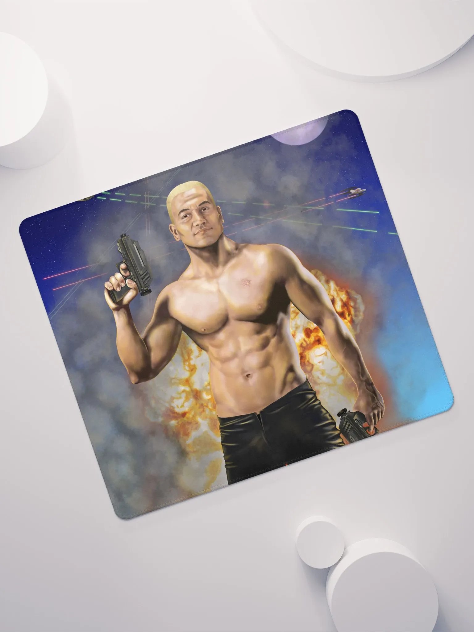 Sexy Rex Mouse Pad product image (7)