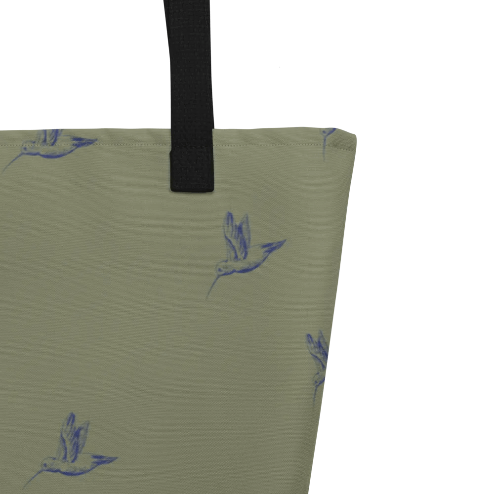 hummingbirds design Tote for stylish moms daughters friends product image (9)
