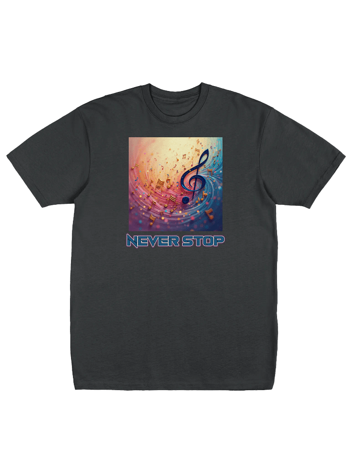 T Shirt - Never Stop FRACTAL product image (1)