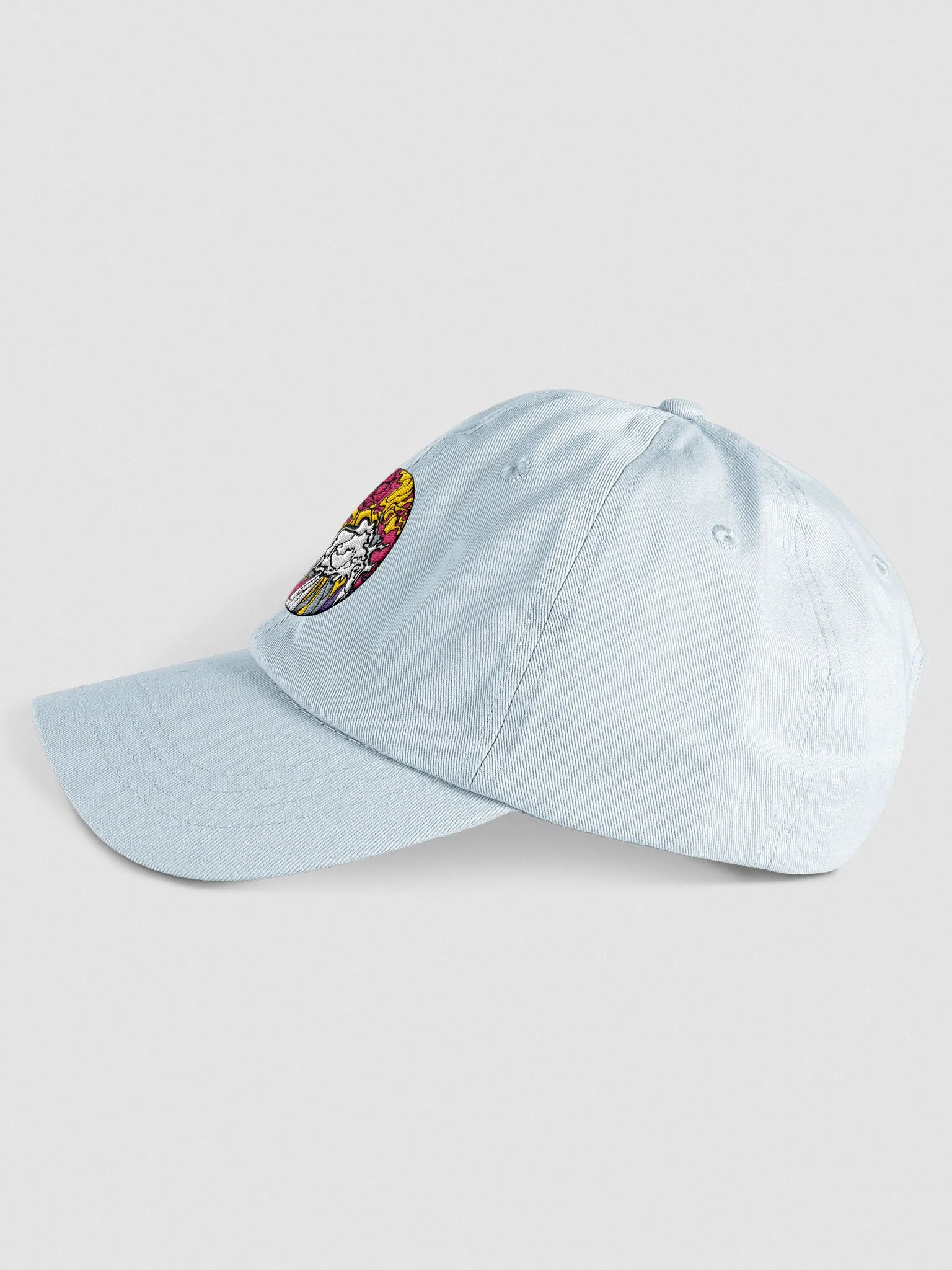 Pastel Dreams Adjustable Dad Cap - Wave at Sunset product image (11)