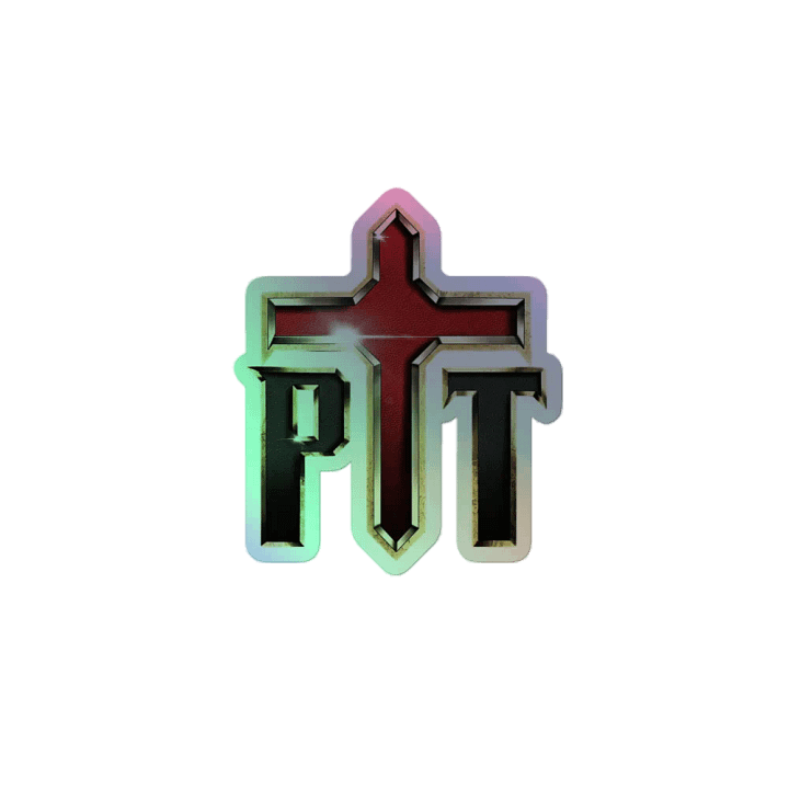 PTT Logo 5.0 HOLO Stickers product image (2)