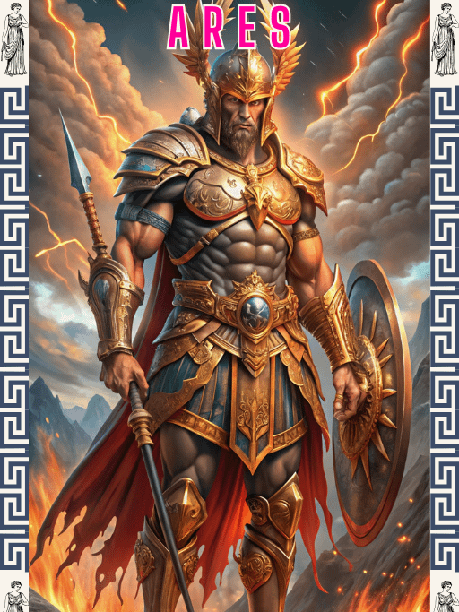 Greek Gods Coloring Book for Adults - Tome I product image (4)