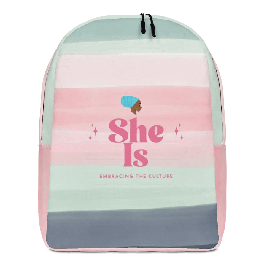 She Is Backpack product image (1)