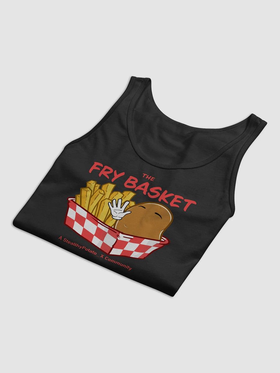 The Fry Basket Classic Tank (Large logo) product image (6)