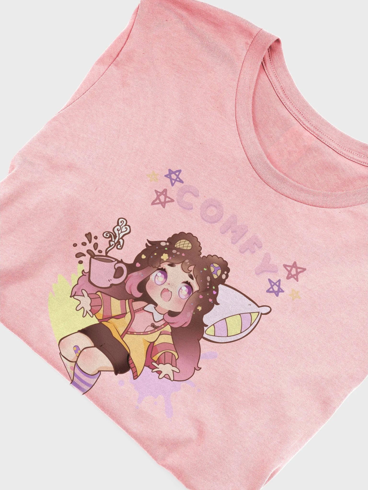 'Comfy Chaos' Supersoft T-shirt! ˚ ༘♡ ⋆｡˚ product image (4)