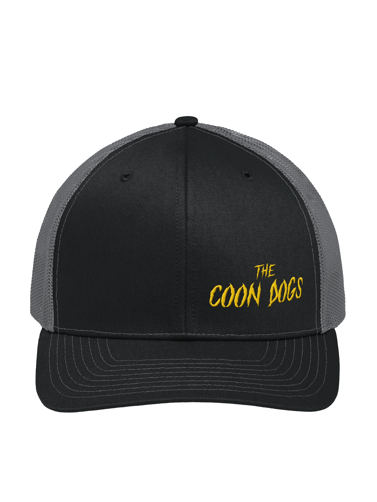 The Coon Dogs Richardson 112 Hat (Black/Charcoal) product image (2)