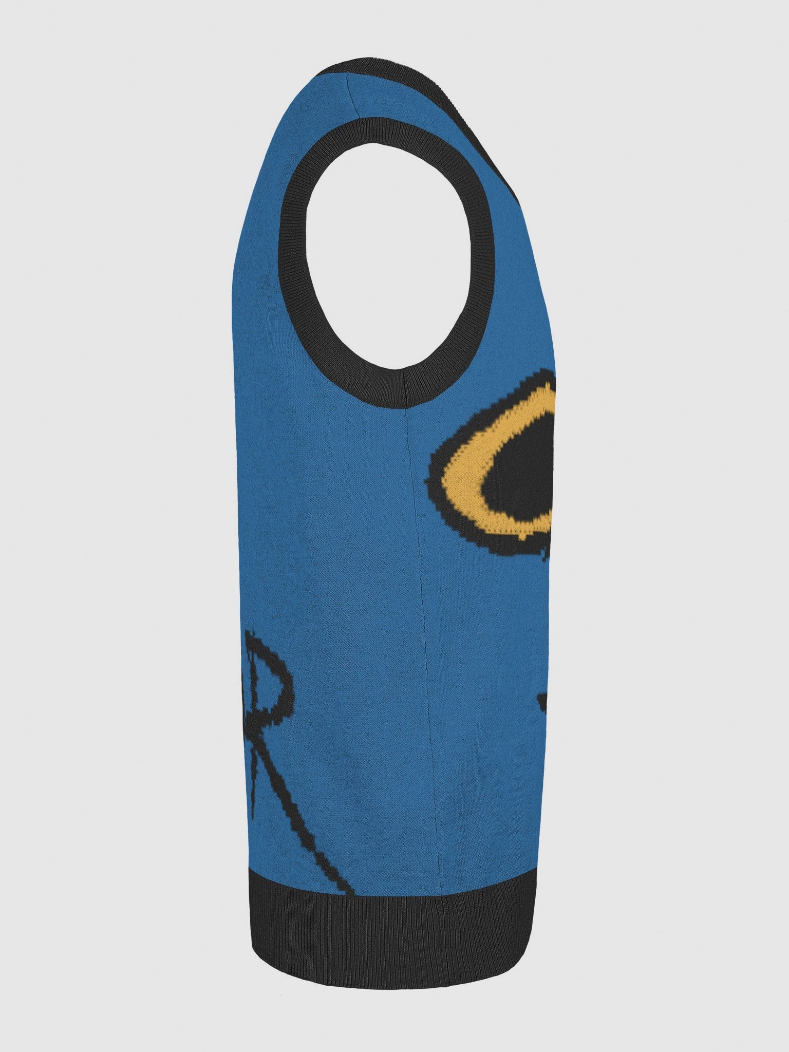 Scrungled Blue Cat Vest product image (21)