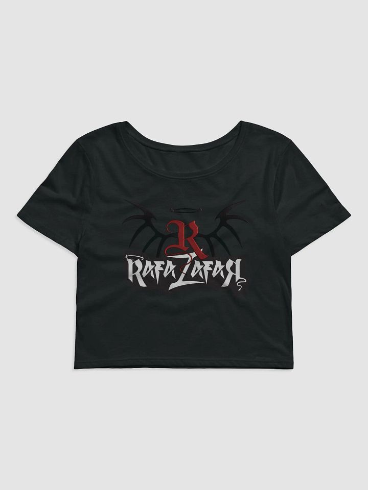 RafaZafar Logo Crop Top product image (1)