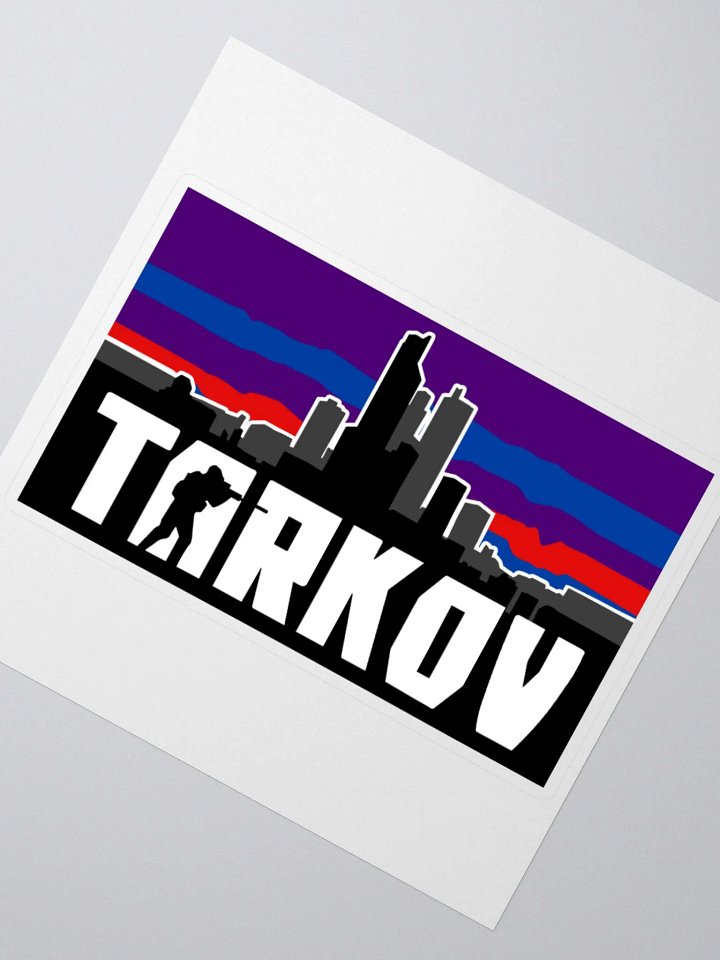 Tarkovonia Sticker product image (2)