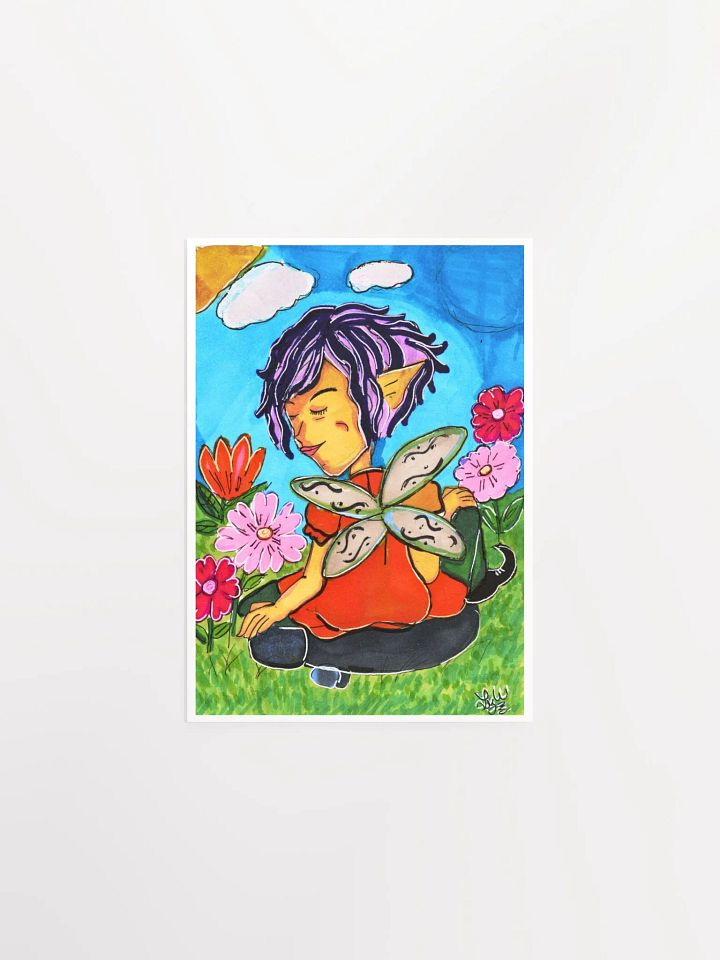 Colorful Fairy/ Issy Fairy 5x7 product image (1)