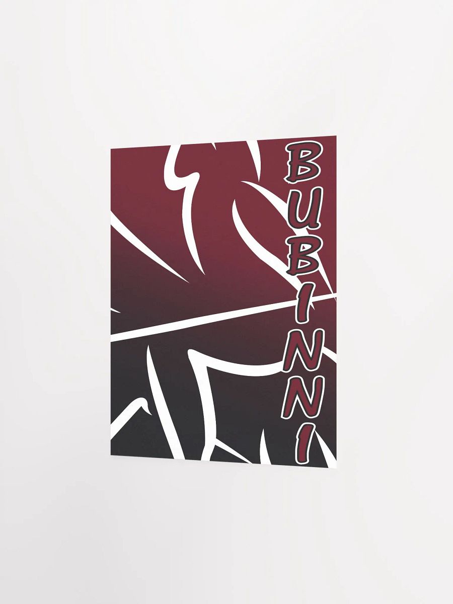 BUBINNI Poster product image (2)