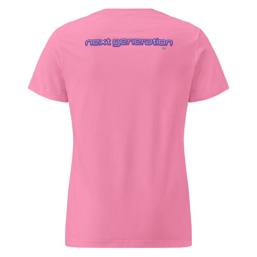 Next Generation Records Ladies T-Shirt NG Robot Tee Limited Edition product image (2)
