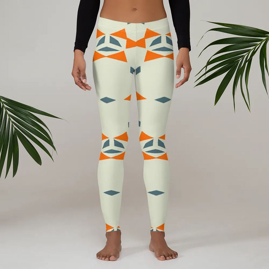 Stellar Symmetry Leggings product image (3)