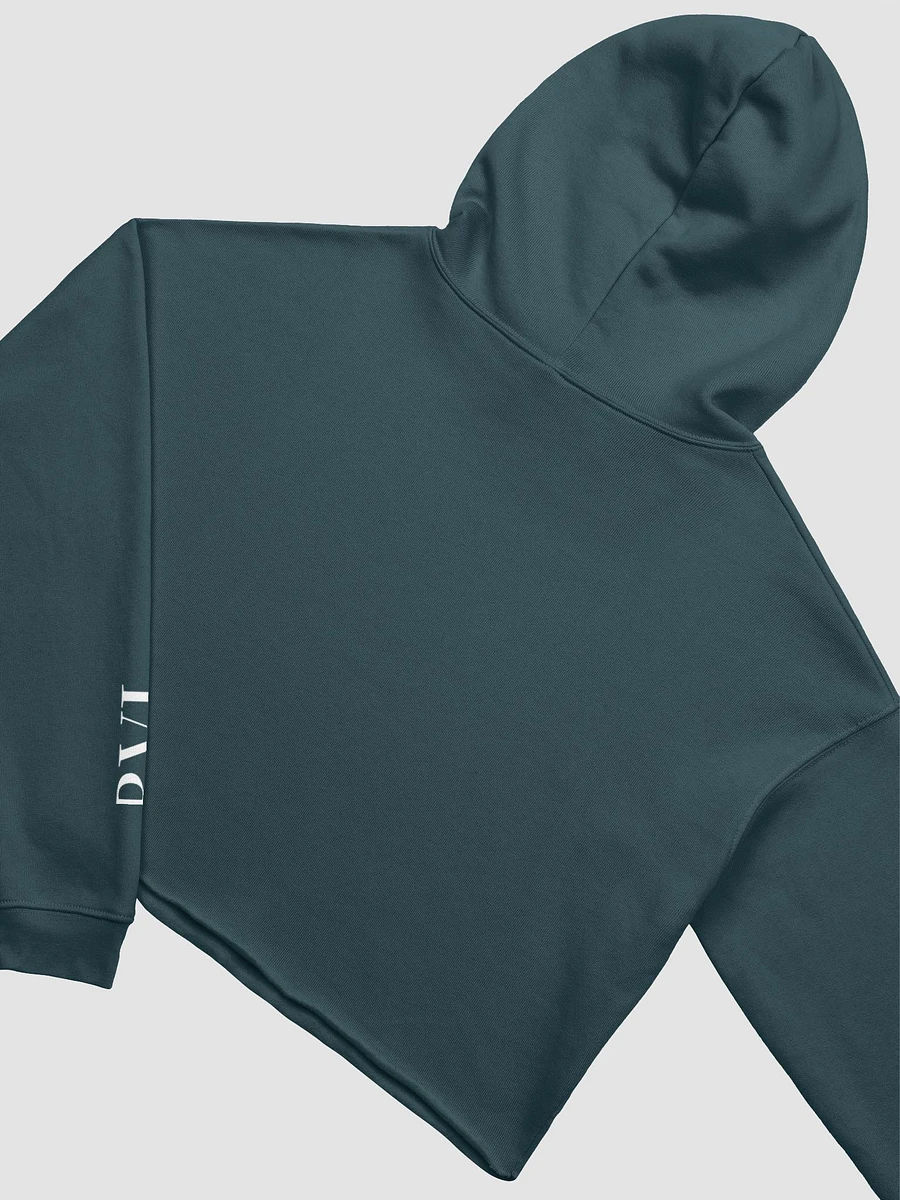 Ethereal Distortion Crop Hoodie product image (26)