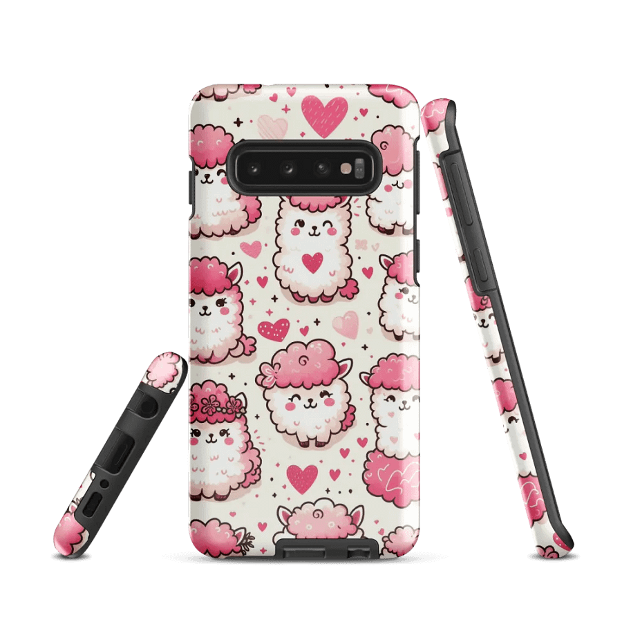 Llama Love Tough Case product image (1)