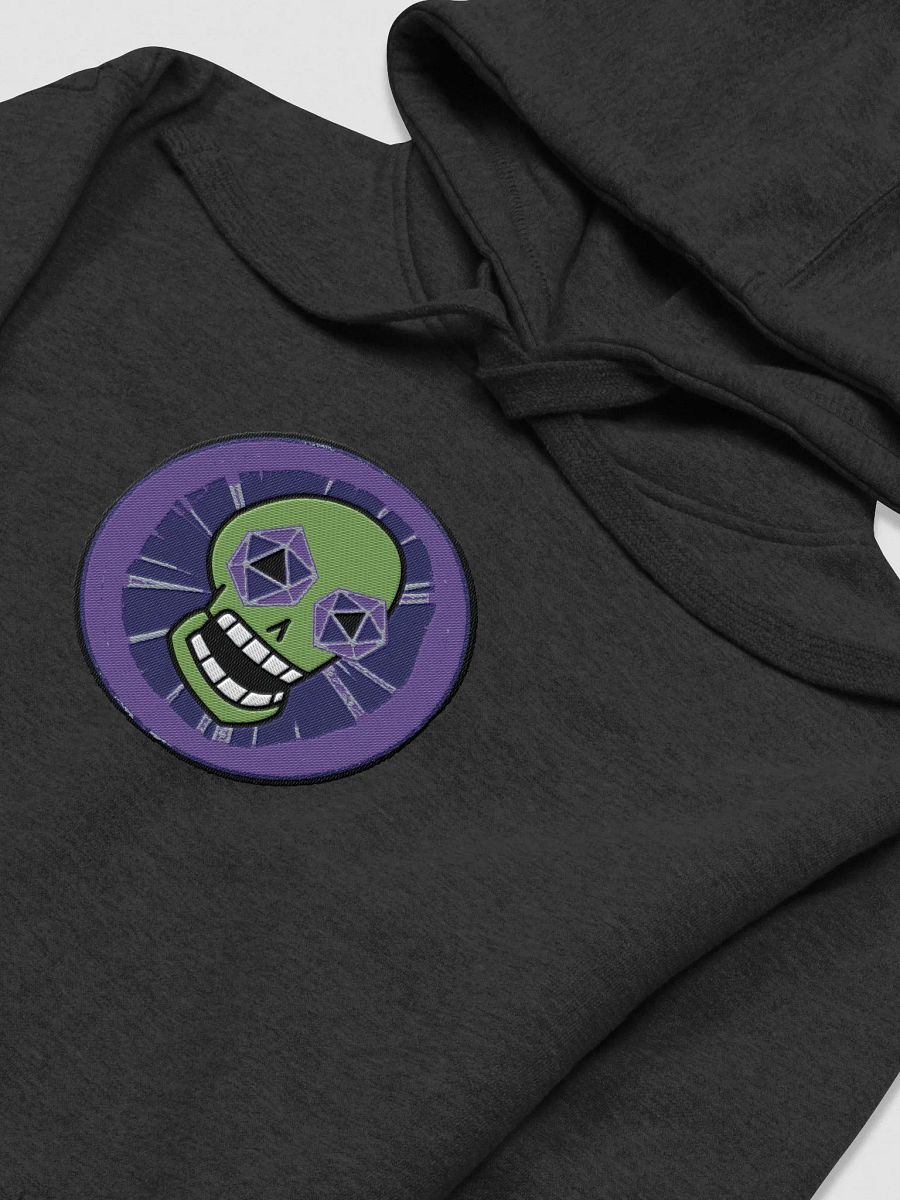 Roll the Skull Hoodie! product image (3)