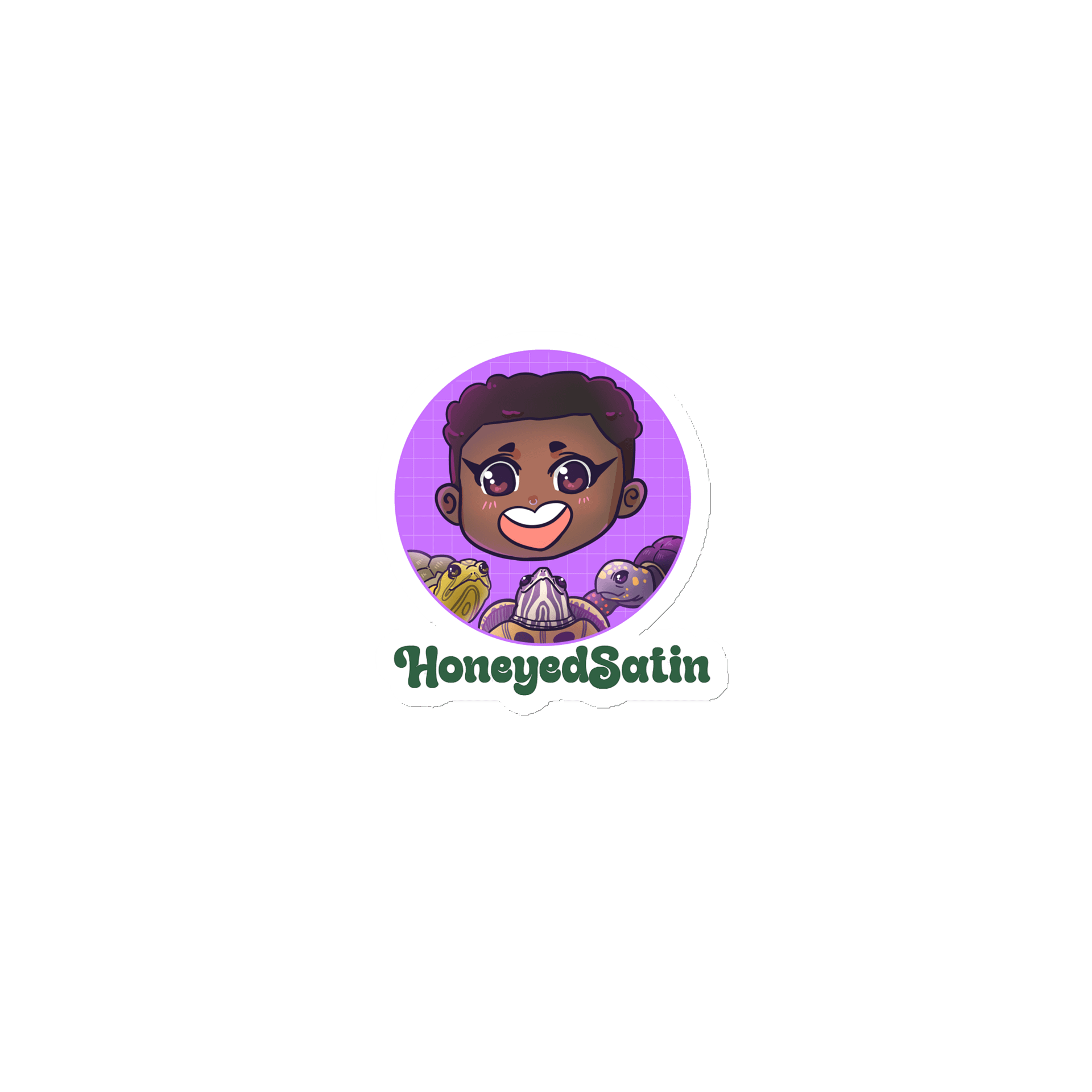 HoneyedSatin Icon Magnet product image (1)