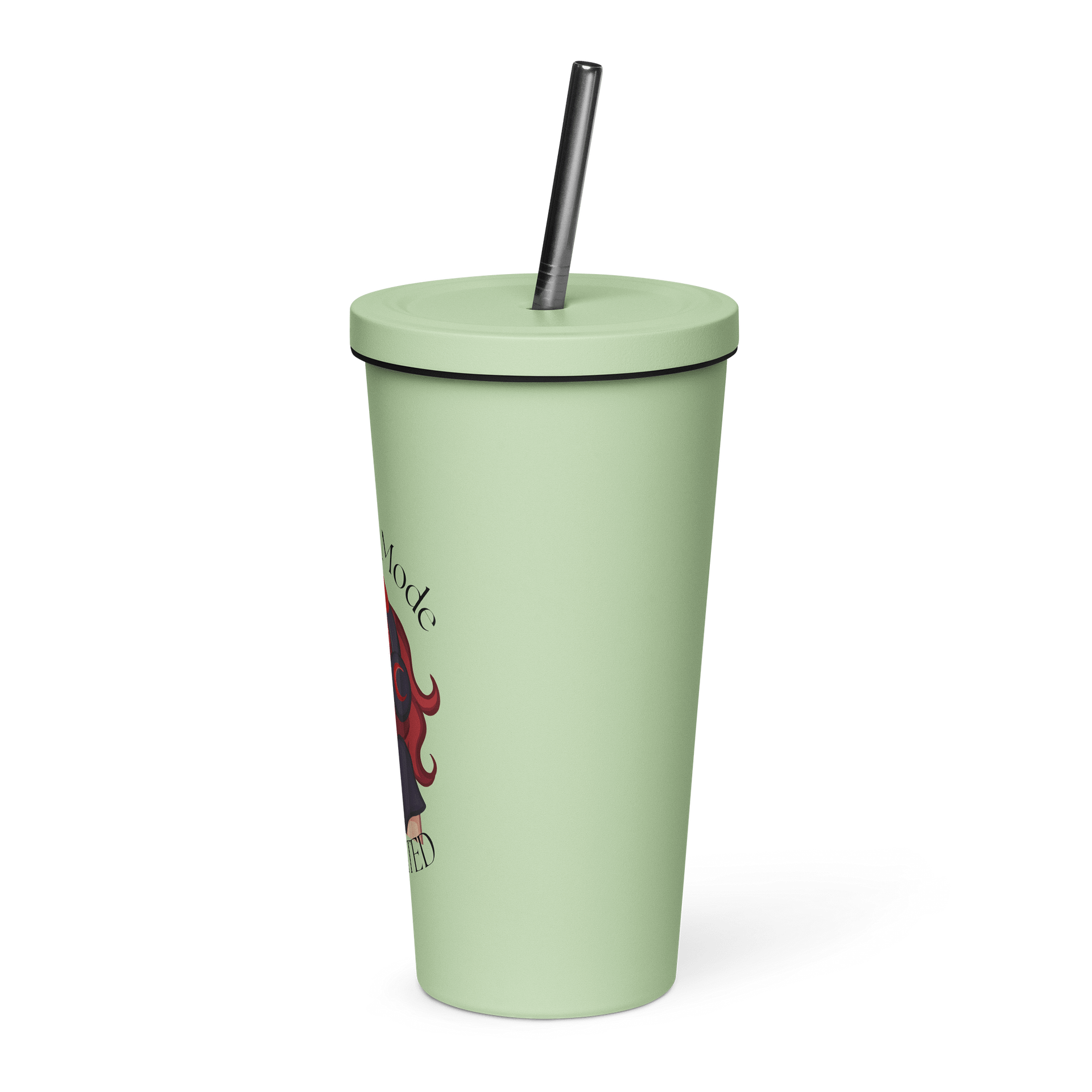 Gremlin Mode (black) Insulated Tumbler product image (12)