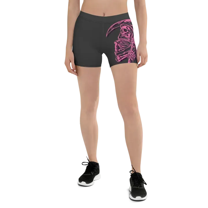 Reaper's Embrace All-Over Print Shorts product image (1)